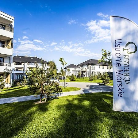 Apartament 02 - Rezydencja อุสตรอเนียมอร์สเกีย ภายนอก รูปภาพ