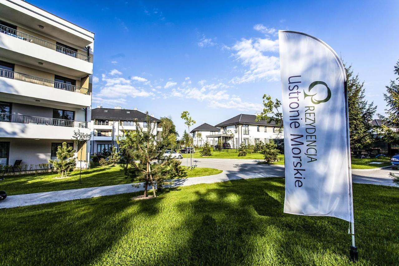 Apartament 02 - Rezydencja อุสตรอเนียมอร์สเกีย ภายนอก รูปภาพ