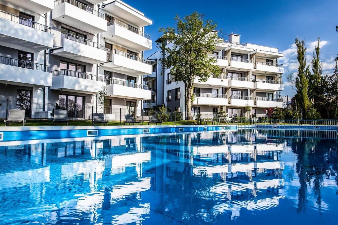 Apartament 02 - Rezydencja อุสตรอเนียมอร์สเกีย ภายนอก รูปภาพ