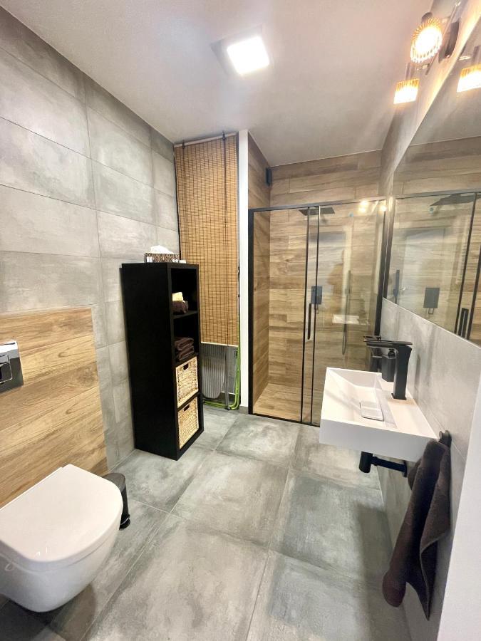 Apartament 02 - Rezydencja อุสตรอเนียมอร์สเกีย ภายนอก รูปภาพ
