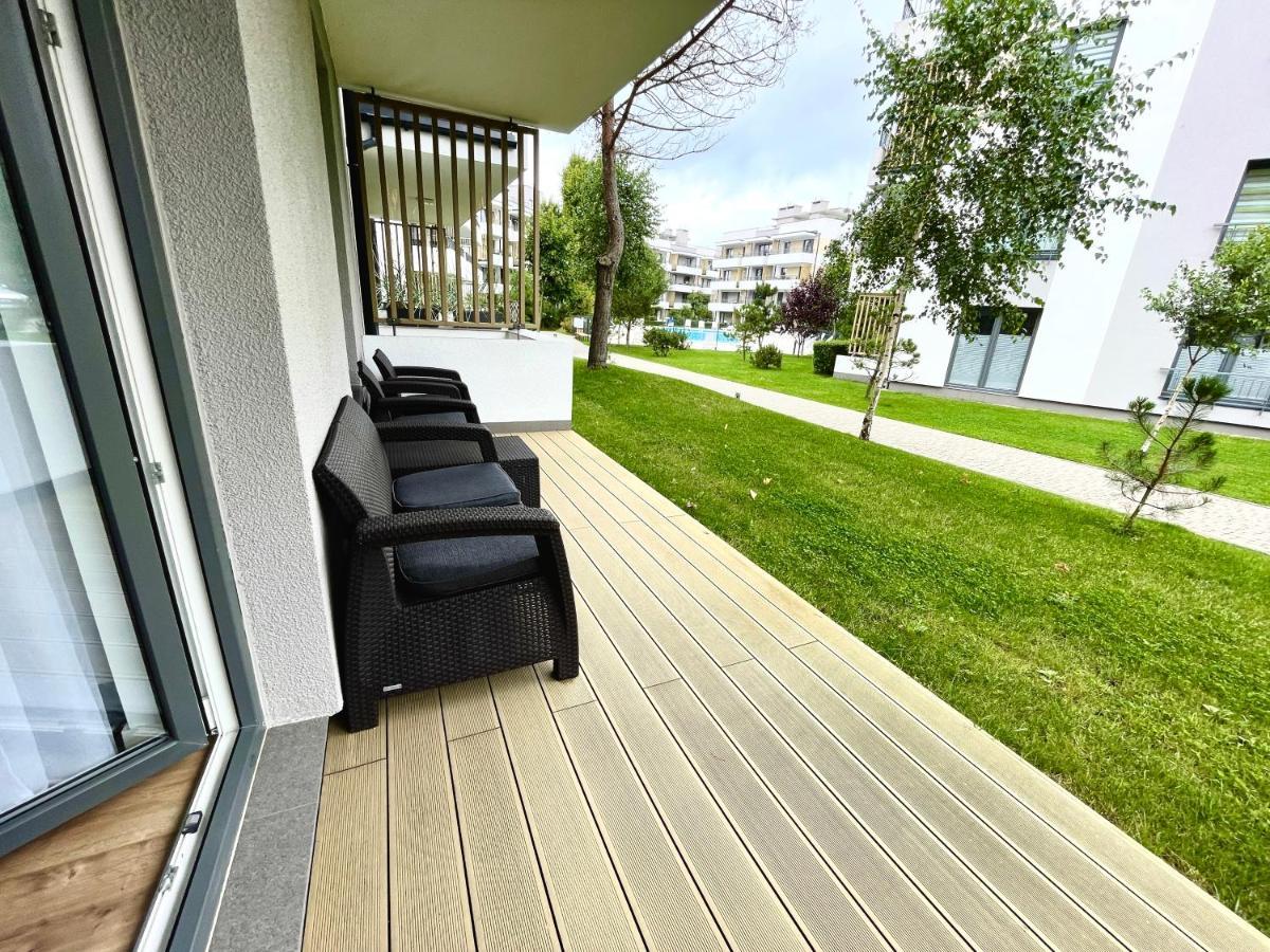 Apartament 02 - Rezydencja อุสตรอเนียมอร์สเกีย ภายนอก รูปภาพ